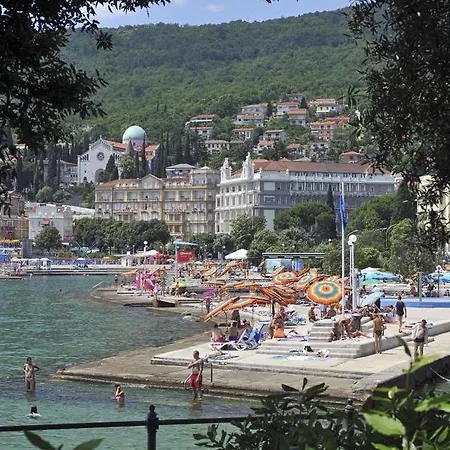 In With Balcony, Air Conditioning, Wifi, Washing Machine 5175-1 * Opatija